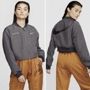 Nike Sportswear Maria Sharapova x Cortez Bomber Jacket CQ7649-082 Size XL
